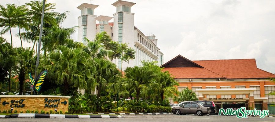 Nilai Springs Resort Hotel Exterior foto